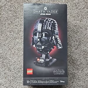 LEGO Darth Vader Helmet in Black and Gray NIB